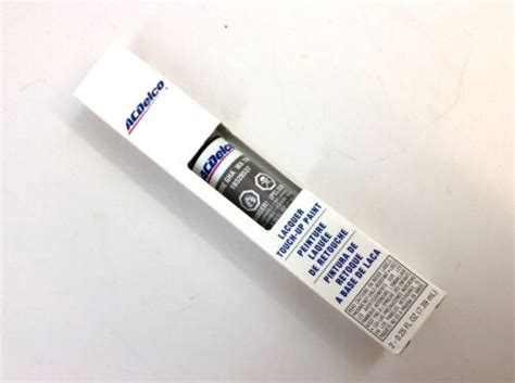 Gm Acdelco Gmc 4 In 1 Magna Steel Lacquer Touch Up Paint 68u Gha Wa706s