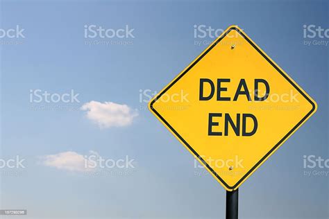 Dead End Sign Stock Photo Download Image Now Dead End Sign Placard