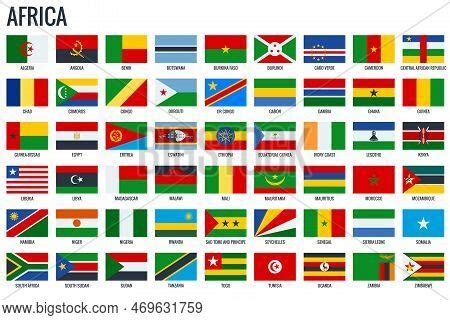 Africa Flags All Vector Photo Free Trial Bigstock