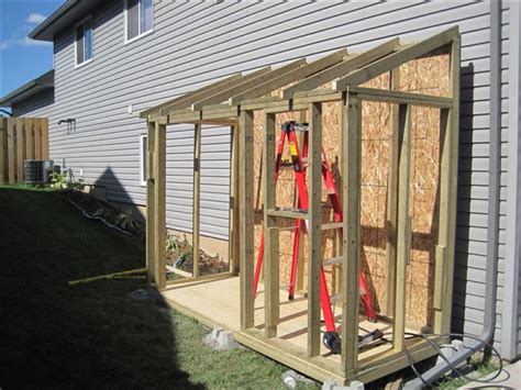 The 12×20 cabin on a budget. Want To Build Lean To Shed, Need Opinions - Building ...