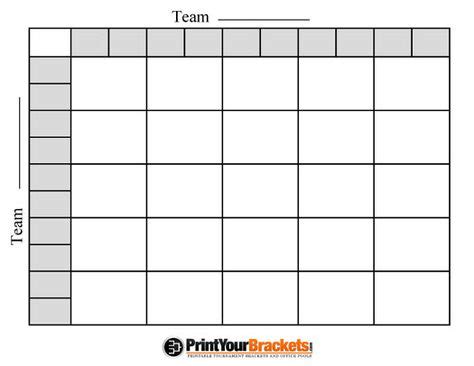 The grid above allows you to edit the team names, so it can be used for any game of the season. football betting board template | Ncaa Football bcs printable 25 square grid office pool ...