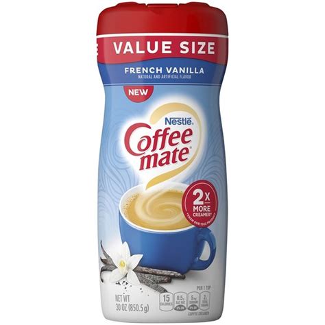 Nestlé Coffee Mate French Vanilla Powder Coffee Creamer 30 Oz Instacart