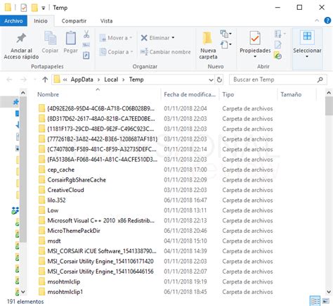O Eliminar Archivos Y Carpetas En Windows 10 Bios Pics