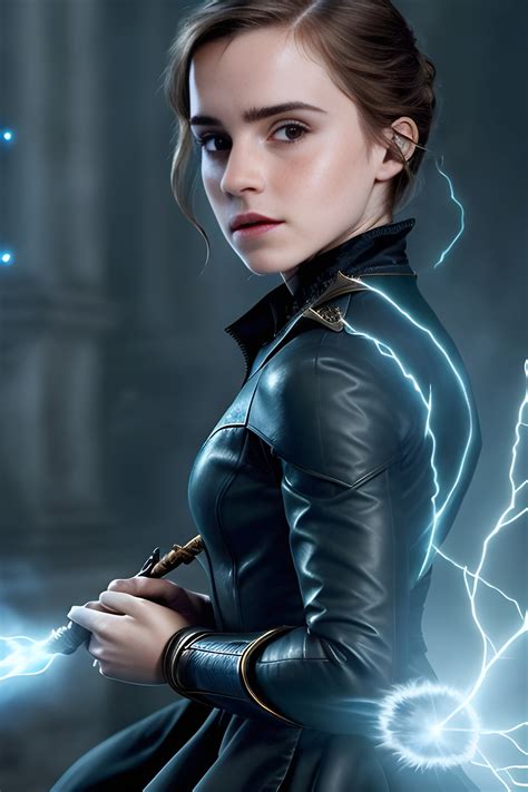 Ai Generated Wizard Emma Watson I Can Make More Too If Anybody Wants