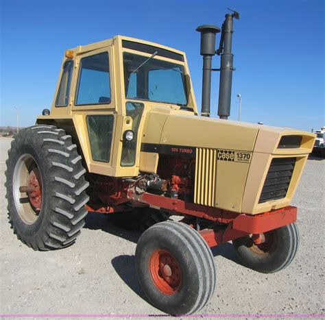 1972 Case 1370 Tractor In Shattuck Ok Item B2125 Sold Purple Wave