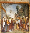 FRANCIA, Francesco Legend of Sts Cecilia and Valerian, Scene 1 1504-06 ...