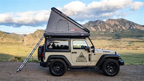 Denver Jeep Campervan Rentals Overland Discovery Bank2home