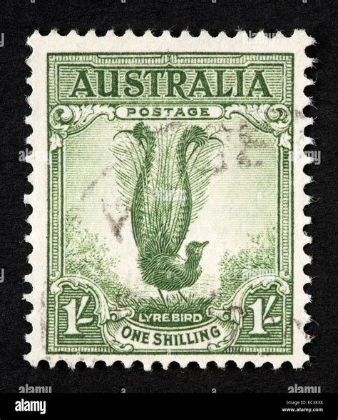Australian Postage Stamp Stock Photo Alamy