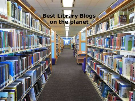Top 50 Librarians Blog List Library Blogs Library Website