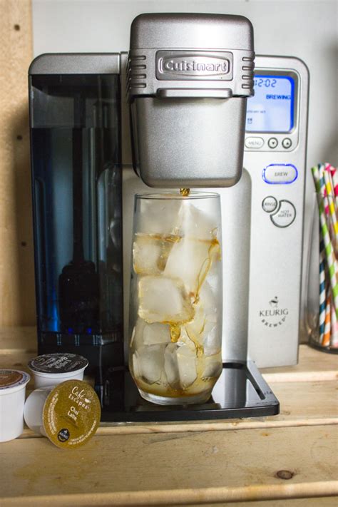 How To Make Perfect Iced Coffee At Home With A Keurig Gimme Delicious