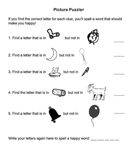 Brain Teasers Worksheet With Answers