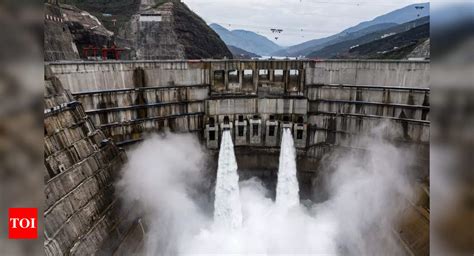 Worlds Second Largest Hydropower Dam Goes Online In China Bnh
