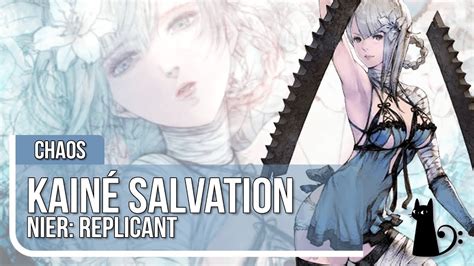 Nier Kainé Salvation Vocal Cover By Lizz Robinett Feat Dysergy