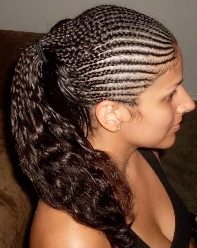 To replicate this aesthetic, braid the crown in small, tight cornrows in a specified pattern. Men Hairstyles 2013: Best Braided Hairstyles for Black ...
