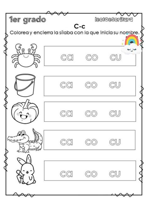 Super Cuaderno De Silabario FonolÓgicopage 0003 Imagenes Educativas