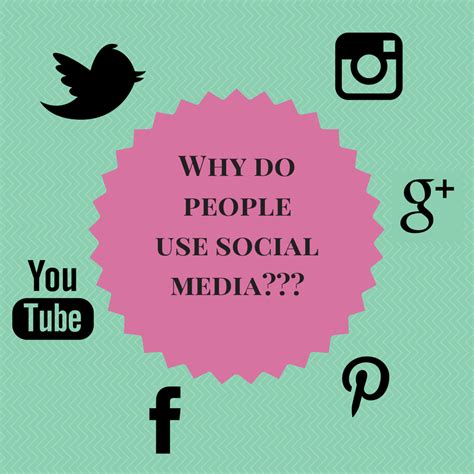 Why Do People Use Social Media Social Media Infographic Social