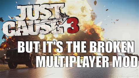 Tell if your foot is broken. Just Cause 3 Multiplayer is horrendously broken - YouTube