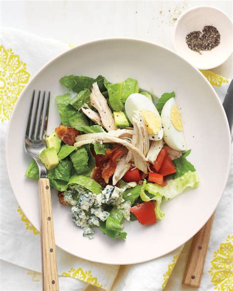 Easy Cobb Salad Recipe Martha Stewart