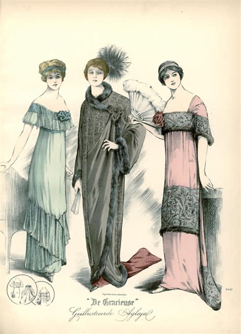Upper Class 1912 Fashion Helloselinatang