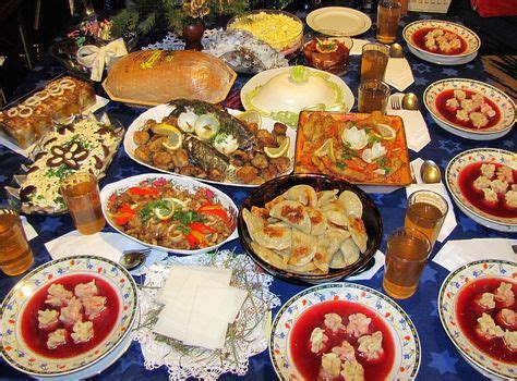 It is a day of fasting, so there is no red meat served. Traditional polish Christmas Eve dinner has to have 12 ...