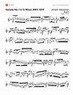 Bach - Sonata No. 1 in G Minor, BWV 1001 | Free Violin Sheet Music