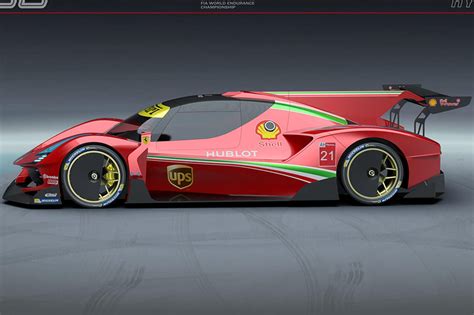 This Is What A Ferrari Le Mans Hypercar Looks Like If The SF90