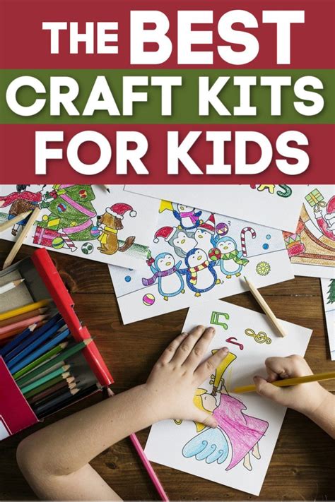 The Best Craft Kits For Kids Thrifty Nifty Mommy Craft Kits For