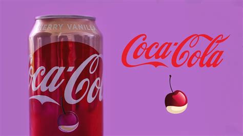 Coca Cola Cherry Vainilla Youtube