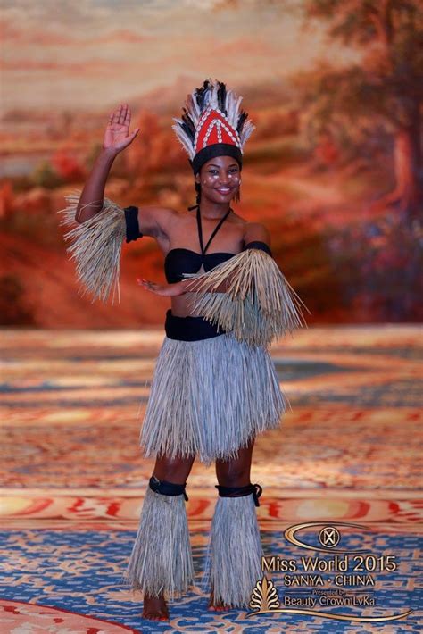 see the african queens at miss world 2015 in their traditional dance costumes bellanaija