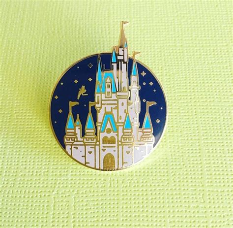 Disney Castle Enamel Pin