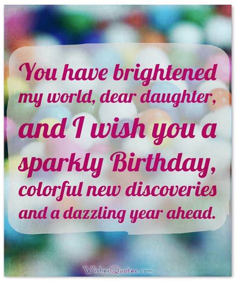 Happy Birthday Daughter Top 50 Daughters Birthday Wishes