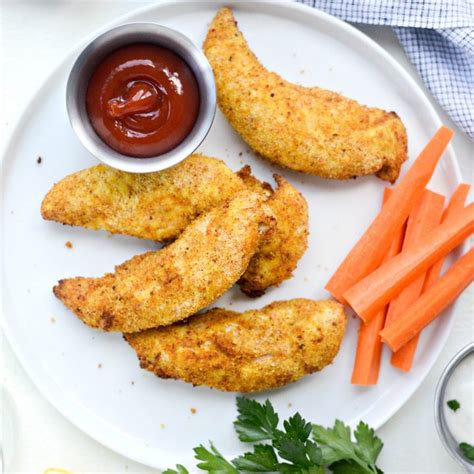 Submitted 4 days ago by deathofcloutchaser. Crispy Air Fryer Chicken Tenders - Simply Scratch