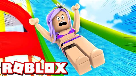 Roblox Waterpark Disaster Youtube