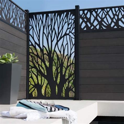 80 Stunning Privacy Screen Design For Modern Home Fence