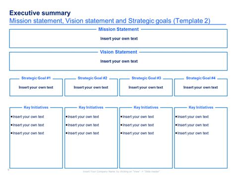 Download A Simple Strategic Plan Template By Ex Mckinsey Consultants