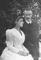Karl Theodor, Duke in Bavaria with his second wife Infanta Maria ...