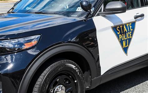 New Jersey State Police and EMS vehicles collide on Warren County call