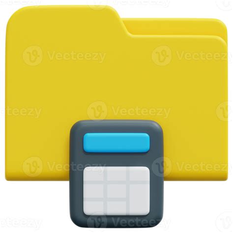 Free Organize 3d Render Icon Illustration 21616559 Png With Transparent