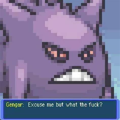 Gengar Has Questions Pokémon Know Your Meme