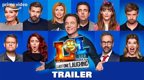 Lol Last One Laughing Staffel 2 Offizieller Trailer L Prime Video De