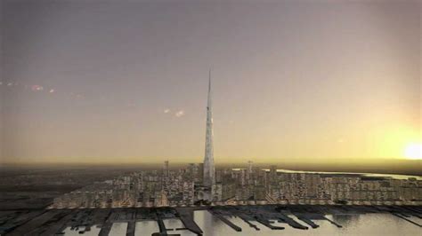 Kingdom Tower Jeddah Saudi Arabia Worlds Tallest Tower Youtube