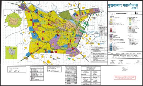 Moradabad Master Plan 2021 Map Pdf Download Master Plans