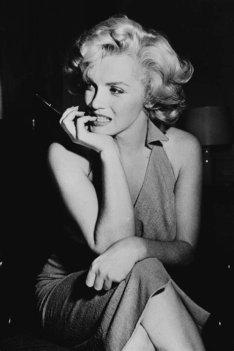De Las Mejores Fotos Vintage De Marilyn Monroe Caracteres