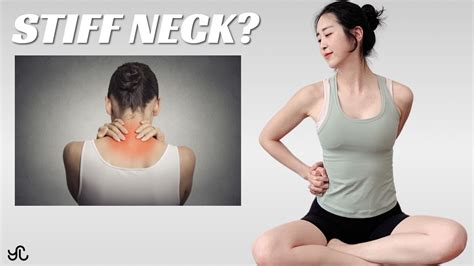 Neck Pain Relief Stretches 10min Yoga To Release Stress And Relax