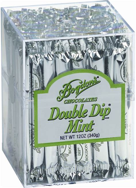 Bogdon Mint Reception Candy Sticks 12 Ounce Box Wedding Candy Candy