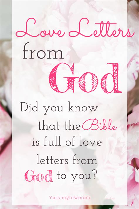 Love Letters From God Love Letters Bible Answers Hope In God