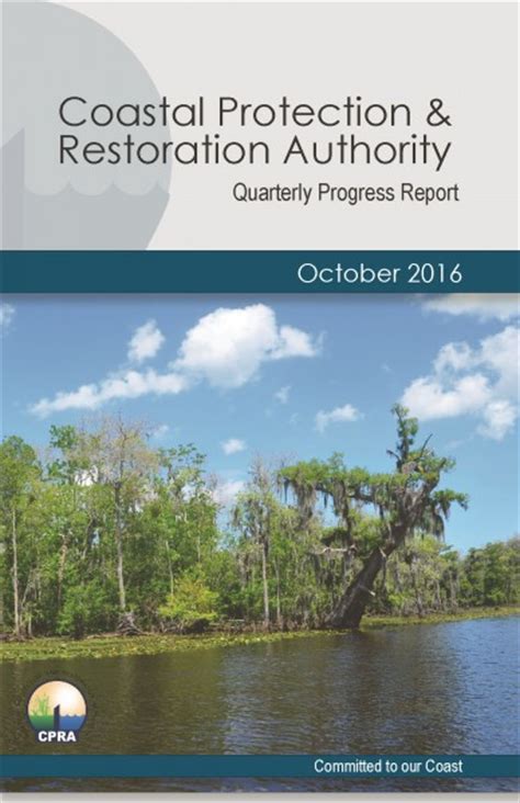 Coastal Protection And Restoration Authority
