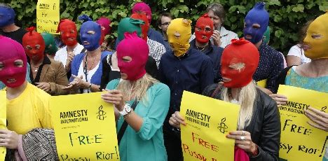 Putins Advisor The Sentence Against Pussy Riot Is Odd Baltic News