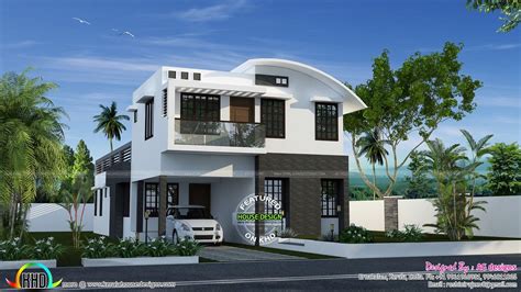 8 Photos Kerala Home Front Elevation Design And View Alqu Blog