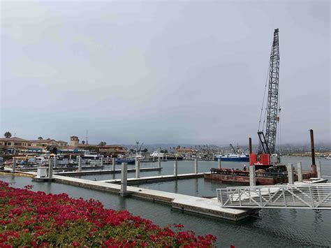 California Marina Adds Slips for Commercial Vessels | Marina Dock Age
